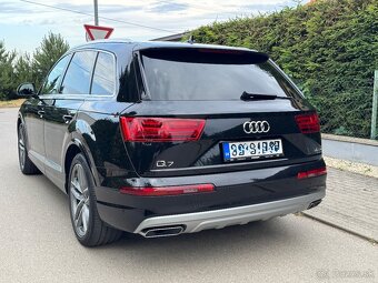 Audi Q7 50TDi Quattro MHEV 210kw Sline 2019 - 9