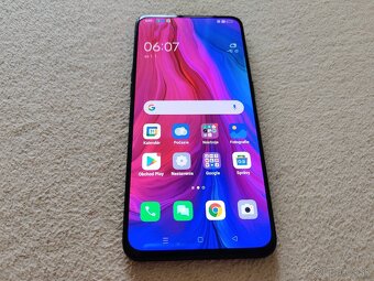 Oppo Reno 10X Zoom. 8gb+3gb/256gb,. Tmavá metalíza. - 9