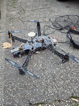 Dron TBS Discovery, Black sheep - - 9