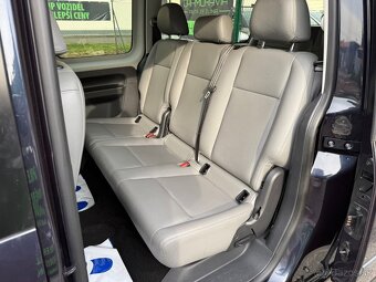 ► VW CADDY MAXI 1,4 TSI - 7 MÍST, NAVI, AUTOM. PARKOVÁNÍ ◄ - 9