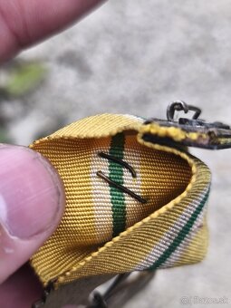 Vyznamenanie Slovenský Štát. Za zásluhy. - 9