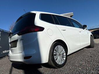 Opel Zafira 1.4 TURBO – 7 miest, SR, 63 000 km - 9