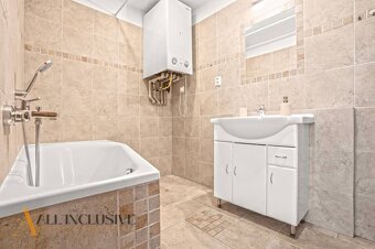 ALL INCLUSIVE | NA PRENÁJOM 2-IZBOVÝ BYT S BALKÓNOM A LODŽIO - 9