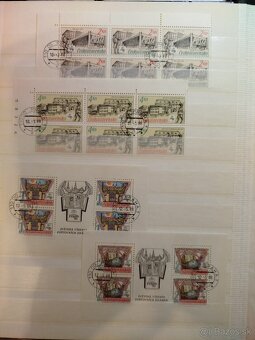 ČSSR - album známok - 9