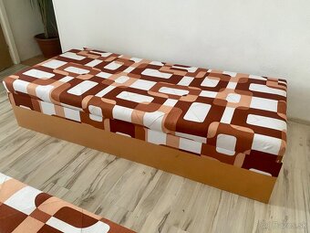 Postel Válenda s úložným priestorom ako nové - 9