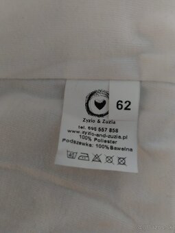 Oblečenie (aj) na krst - detský overál, svetrík, polodupačky - 9