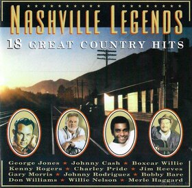 CD country, R.Orbison, Little Richard, Tom Jones,… - 9