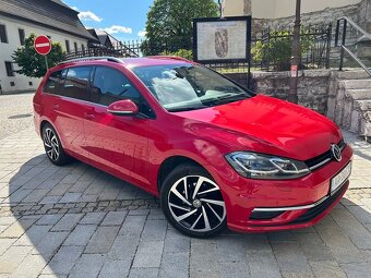 VW Golf 7,5 Variant Highline 2.0TDi, Webasto,Metrix,Ťažné - 9