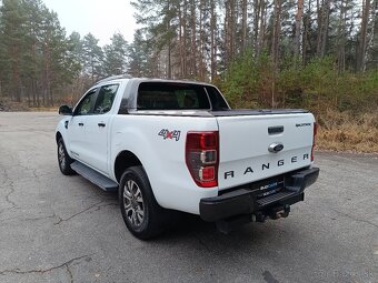 Ford Ranger 3.2 TDCi Wildtrak2017, manuál,najeto: 142.707km - 9