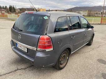 Opel Zafira 1.6 16V benzín LPG - 9