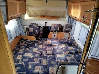 Obytný automobil Hymer B544,2xklima,6mist - 9