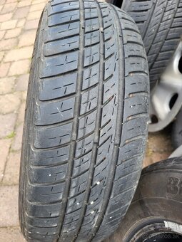 Predam 14" plechové disky 8x pneu boli na Peugeot 306 - 9