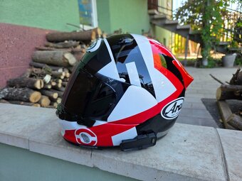 Arai Quantic Space red M - 9