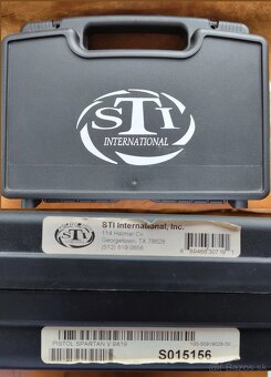 STI Spartan V 5" 9mm Luger 1911 - 9
