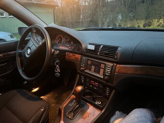 E39 530d Automat - 9
