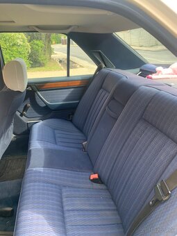 Mercedes w124 250D 1989 - 9