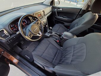 Kia Sportage 1,7 CRD Platinum - 9