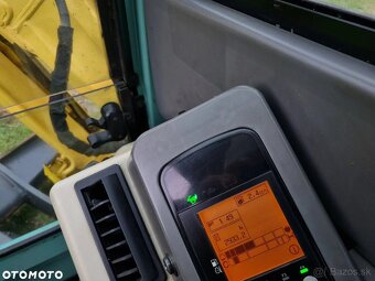 Pásové rýpadlo Yanmar VIO80-1A 8,5 tony 2015 z Nórska, ako ú - 9