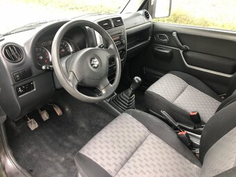 SUZUKI JIMNY 2009 1.3 BENZIN VELMI ZACHOVALÝ STAV - 9