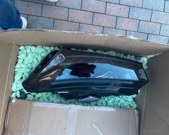 Skoda Enyaq svetlo Led ctystal led - 9