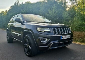Jeep Grand Cherokee Overland 3.0 CRD V6 4x4 - 9