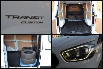 FORD CUSTOM TRANSIT 2.0 TDCI, 2018,ŤAŽNÉ, TEMPOMAT, TOP STAV - 9