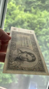 Bankovky ČSR 1945 Neperforované Unc - 9
