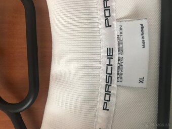 PORSCHE DESIGN originál luxusne pánske polotricko XL - 9