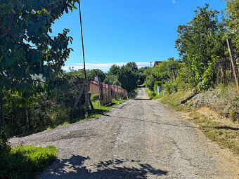 Záhrada a chatka blízko Košíc 3km, záhr. lokal. Vyšný Olčvár - 9