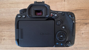 Canon 90D + 7 objektívov + Príslušenstvo (Fotokit) - 9
