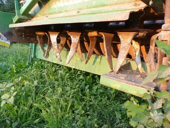 Secí kombinace Amazone včetně podvozku - 9