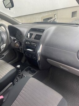 Predám sutuki Sx4, diesel 1,6 Odpočet DPH - 9