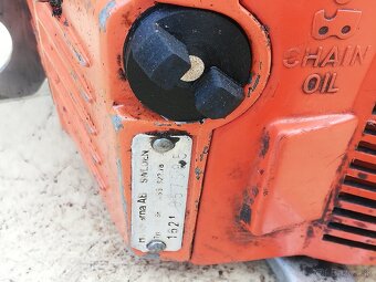 Motorová píla Husqvarna 162 SE - 9