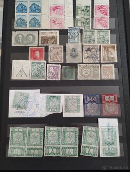 Poštové známky - 9
