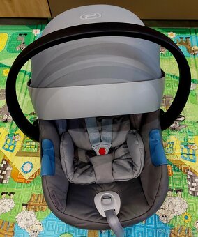 Cybex Aton M + zrkadlo + merino vložka - 9