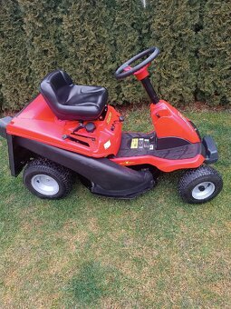 Traktorová kosačka Raider - 9