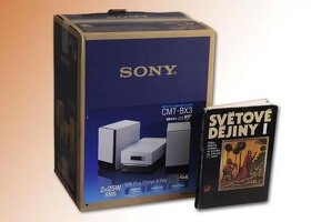 Sony CMT-BX3 micro HiFi system, CD, USB, FM, AUX, do. - 9