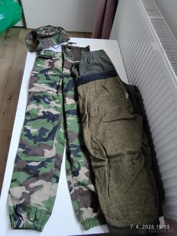 maskáče a vojenská obuv - 9