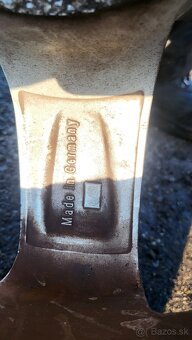 Letné Pneumatiky + disky alu Dezent 205/55 R16 5x110 - 9