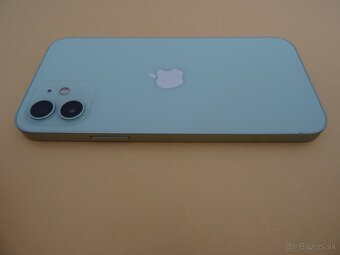iPhone 12 128GB GREEN- ZÁRUKA 1 ROK - 100% BATERIA - 9