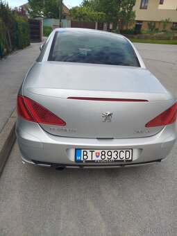 Predám Peugeot 307cc Cabrio - 9