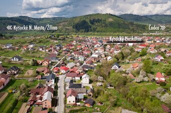 Rodinný dom s veľkým pozemkom v obci Kysucký Lieskove - 9