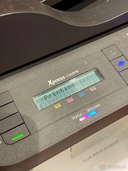 Farebná laserová tlačiareň Samsung Xpress C460FW - 9