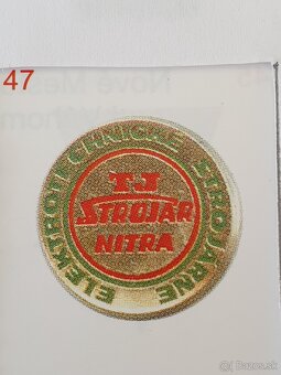 Kúpim odznaky 1 - 9