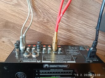 Omnitronic PM 524 pro mixer - 9