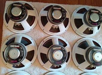 CARPOWER SP-252C…250mm basové reproduktory 100w RMS/93dB - 9
