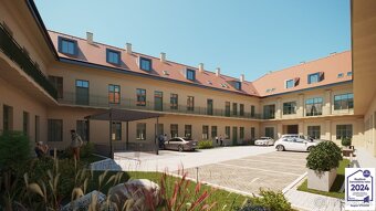 Rezidencia Alžbetina - 4 izbové byty - 9
