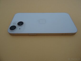 iPhone 14 128GB STARLIGHT - ZÁRUKA 1 ROK - 100% BATERIA - 9