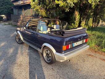 Vw golf mk1 kabrio - 9