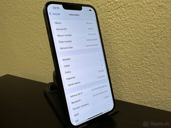 iPhone 13 128Gb TOP STAV zelený - 9